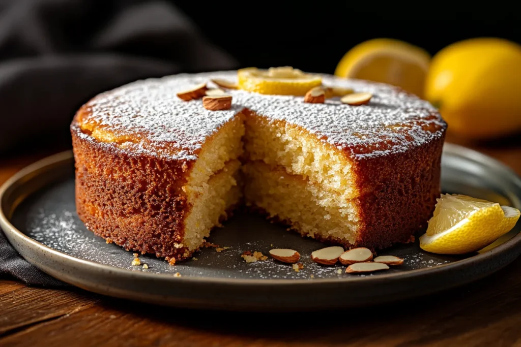 Flourless Lemon Almond Cake: Bright, Moist & Naturally Gluten-Free 5 Flourless Lemon Almond Cake