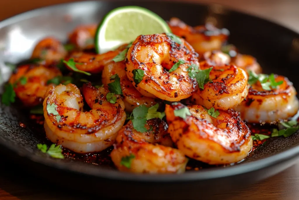 Smoky Chipotle Shrimp