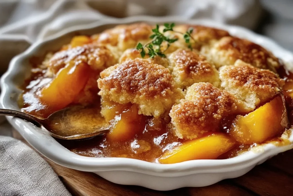 Gluten-Free Peach CobblerGluten-Free Peach CobblerGluten-Free Peach Cobbler 5 Gluten-Free Peach Cobbler