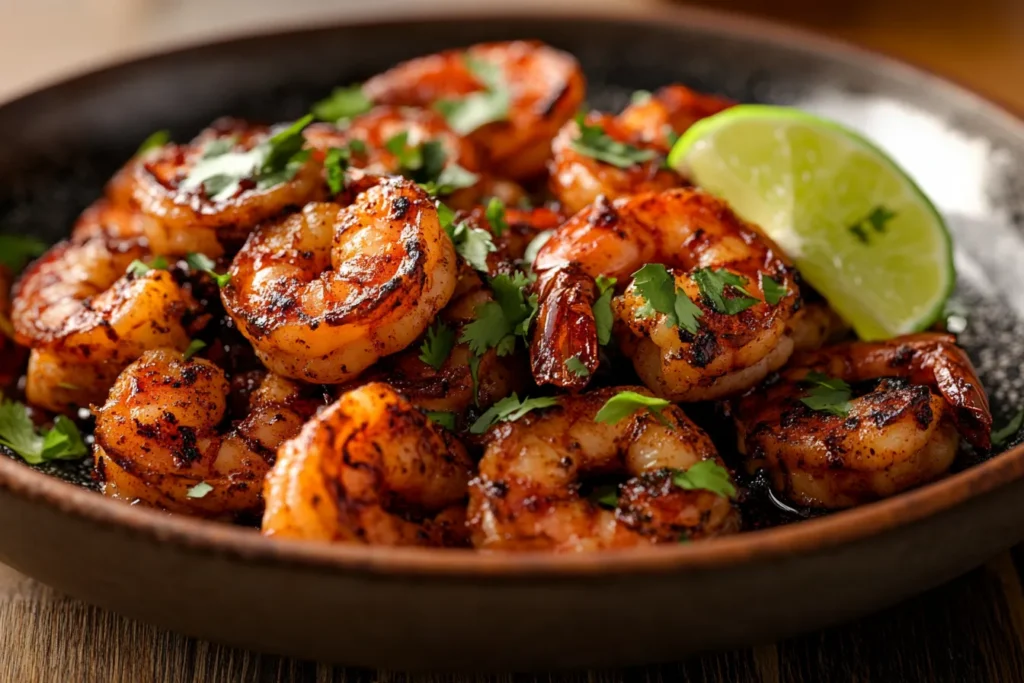 Smoky Chipotle Shrimp