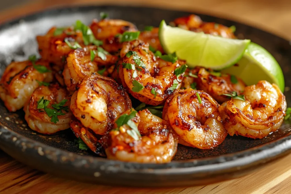 Smoky Chipotle Shrimp