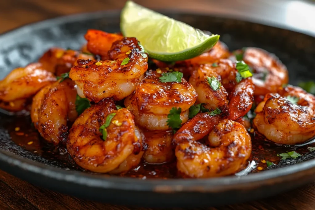 Smoky Chipotle Shrimp