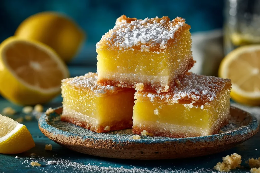 Gluten-Free Lemon Bars