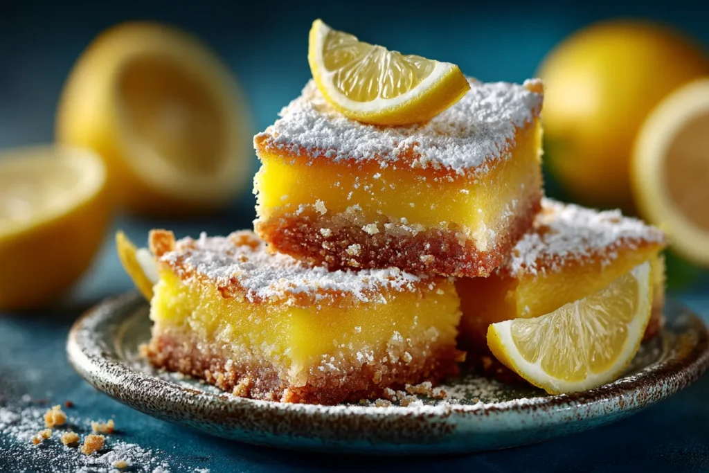 Gluten-Free Lemon Bars