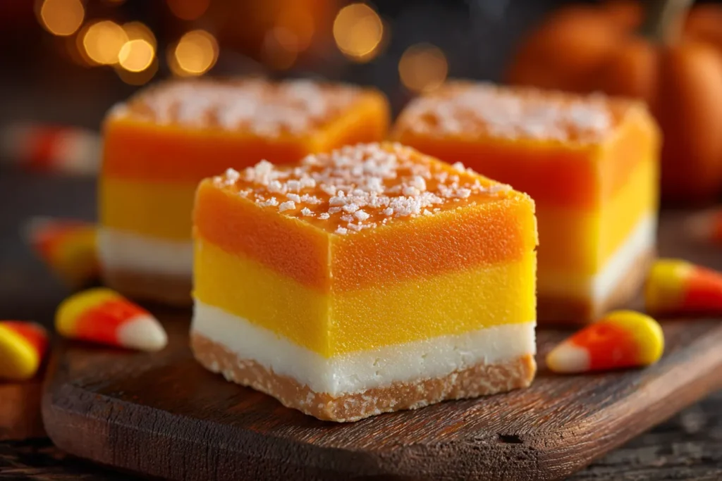 Candy Corn Fudge: A Festive Halloween Treat 4 Candy Corn Fudge Recipe for a Fun Halloween Treat