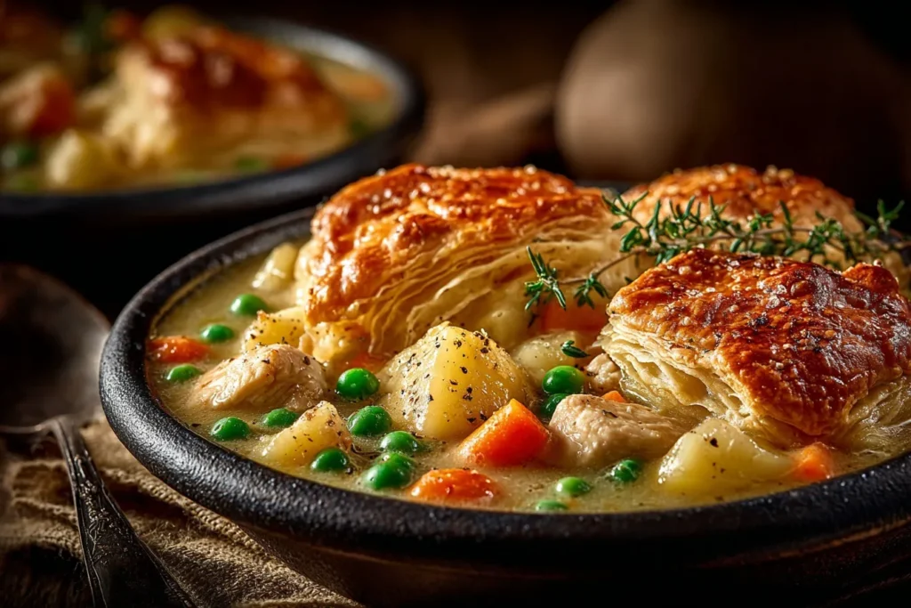 Chicken Pot Pie Soup Recipe for Cozy Comfort