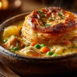 Chicken Pot Pie Soup Recipe for Cozy Comfort
