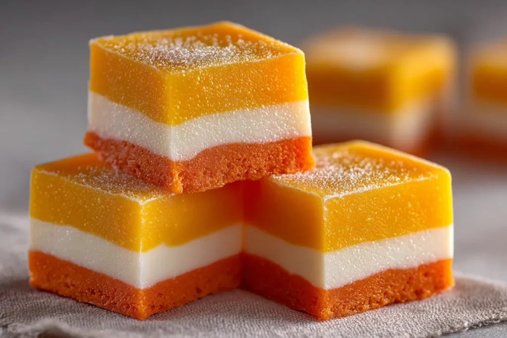 Candy Corn Fudge: A Festive Halloween Treat 5 Candy Corn Fudge Recipe for a Fun Halloween Treat