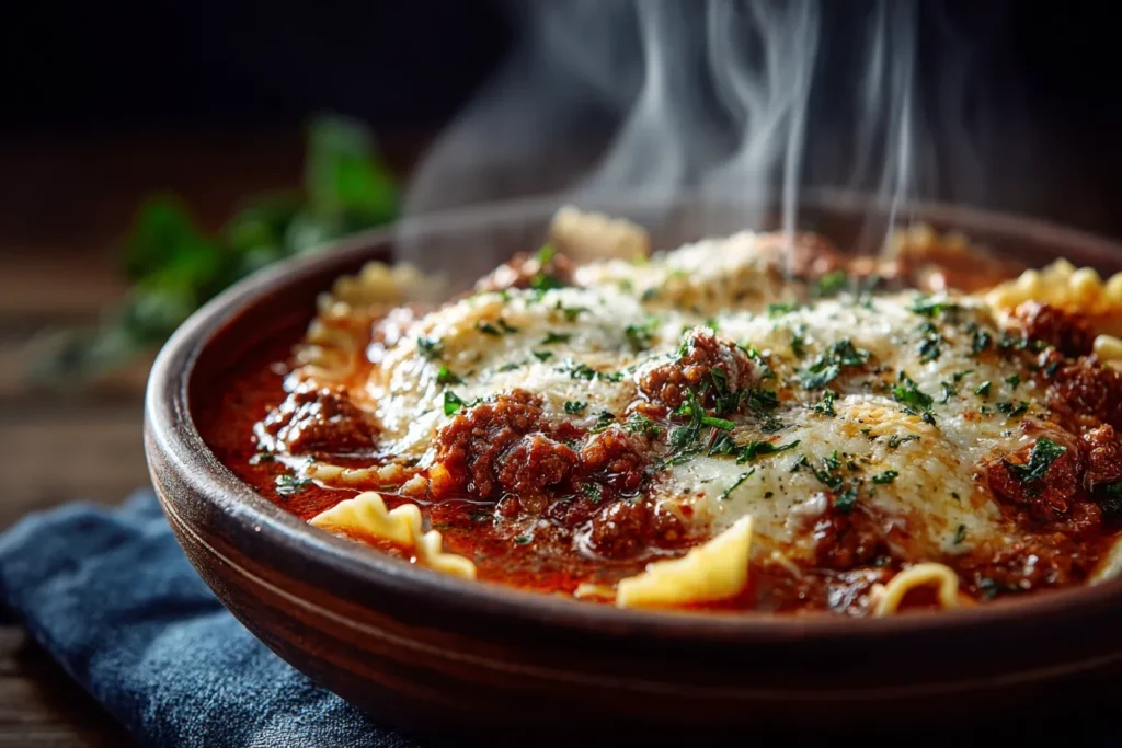 Gluten-Free Lasagna Soup Recipe for Cozy Comfort