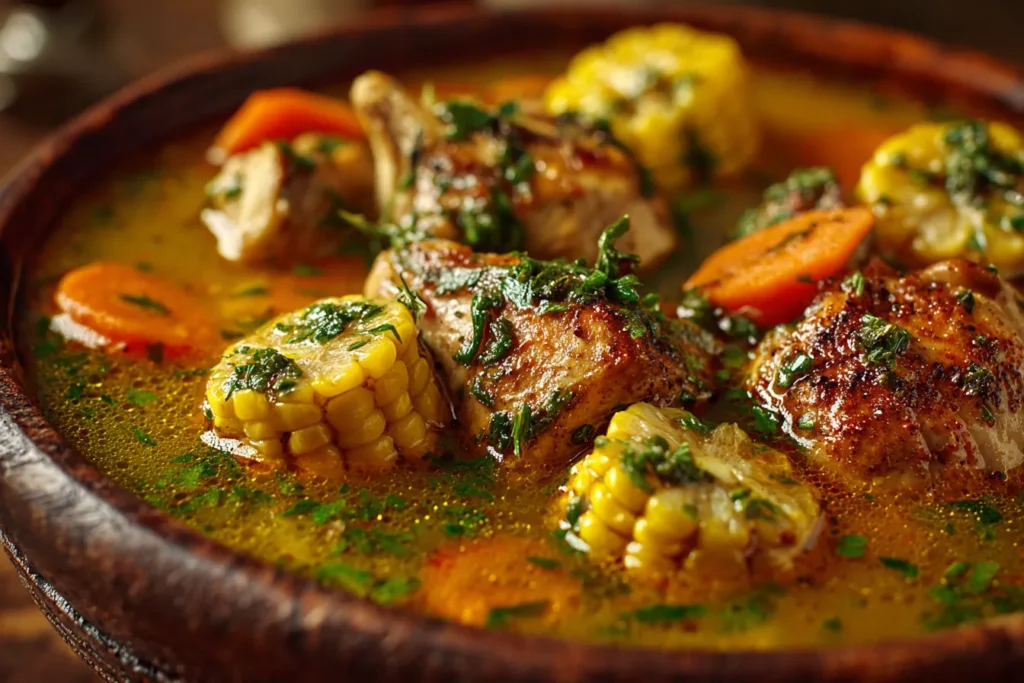 Jamaican Chicken Pumpkin Soup Recipe for Island Comfort