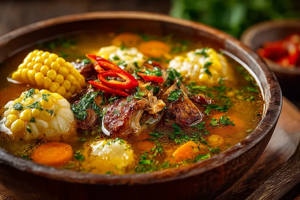 Jamaican Chicken Pumpkin Soup Recipe for Island Comfort