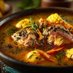Jamaican Chicken Pumpkin Soup Recipe for Island Comfort