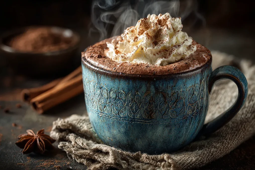 Spiced Hot Chocolate: A Cozy Cup of Warmth 8 Spiced Hot Chocolate Recipe for Cozy Winter Nights