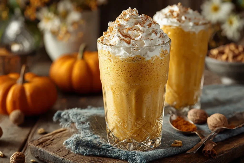 Pumpkin Milkshake Recipe for Cozy Autumn Flavor