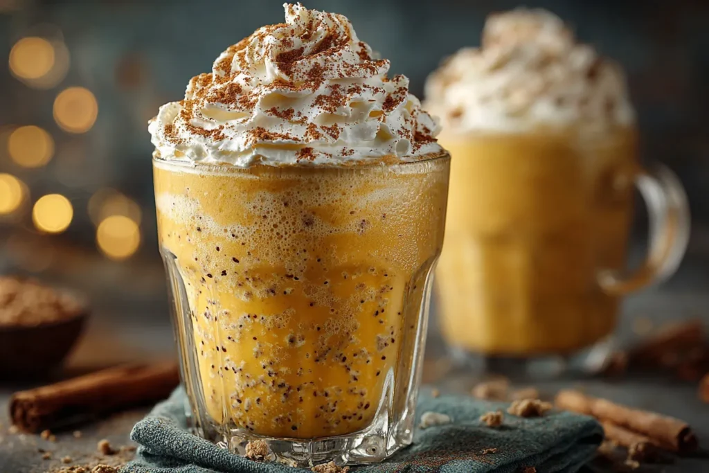 Pumpkin Milkshake Recipe for Cozy Autumn Flavor