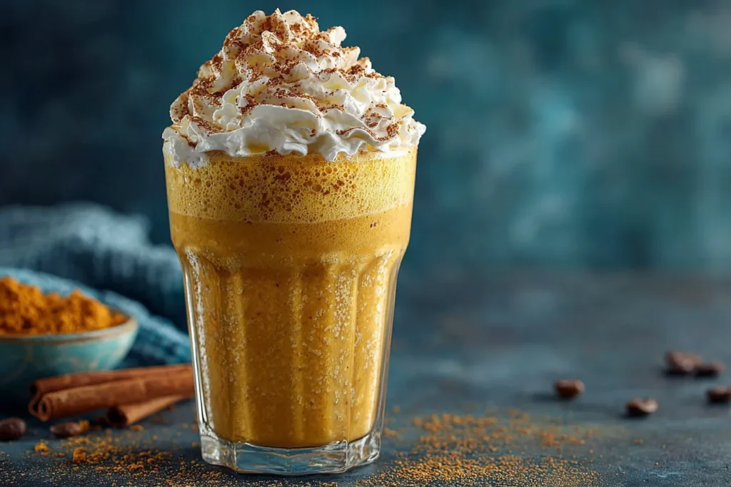 Pumpkin Milkshake Recipe for Cozy Autumn Flavor