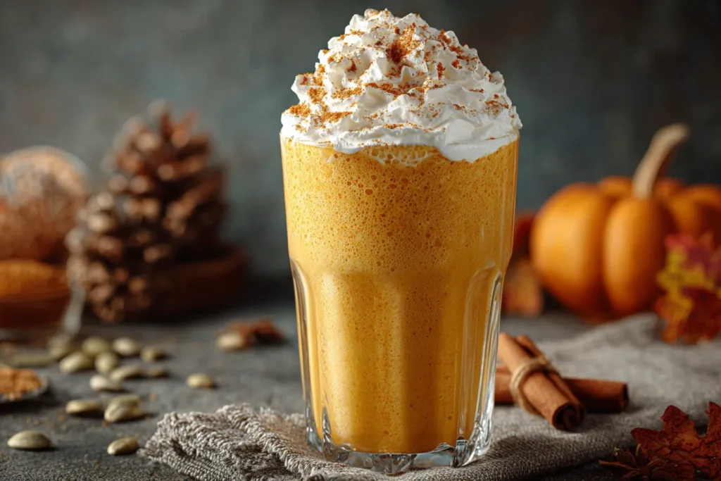 Pumpkin Milkshake Recipe for Cozy Autumn Flavor