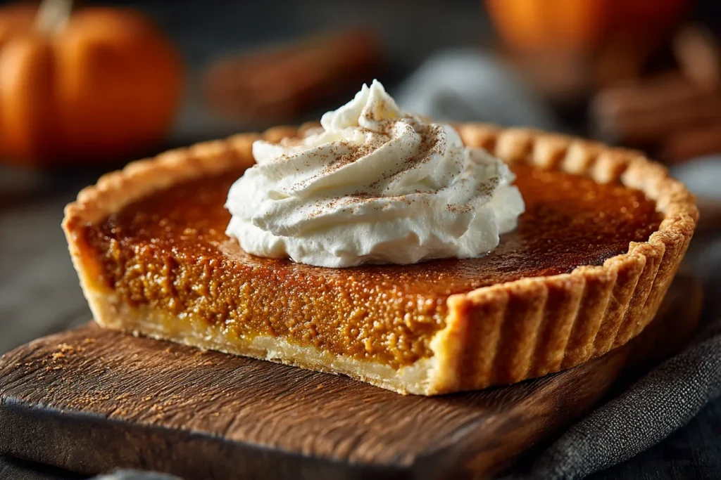 Pumpkin Pie Recipe for a Classic Holiday Dessert