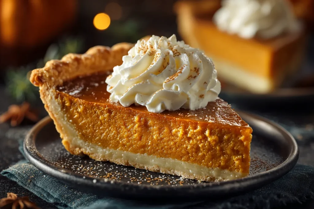Pumpkin Pie Recipe for a Classic Holiday Dessert