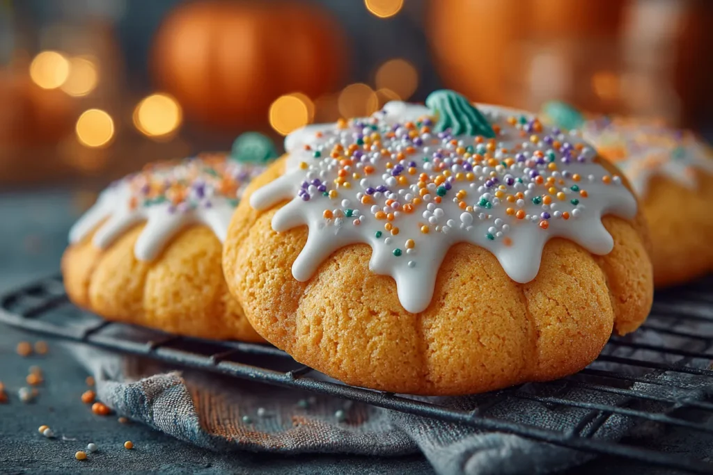 Pumpkin Sugar Cookies Recipe for Soft & Sweet Fall Baking