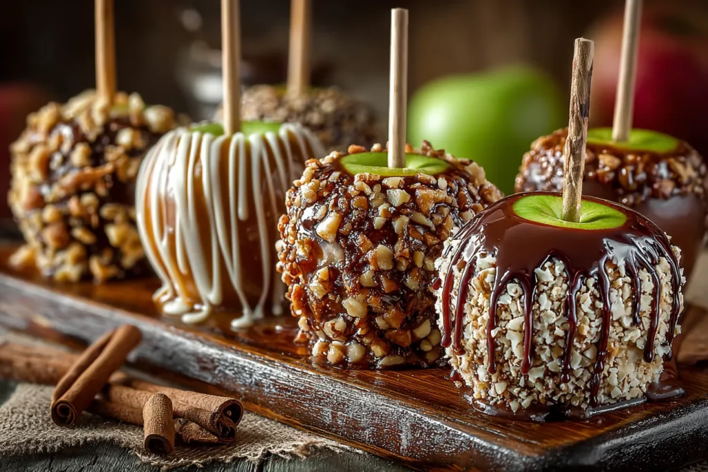 Caramel Apples Recipe for a Fun and Sweet Fall Treat
