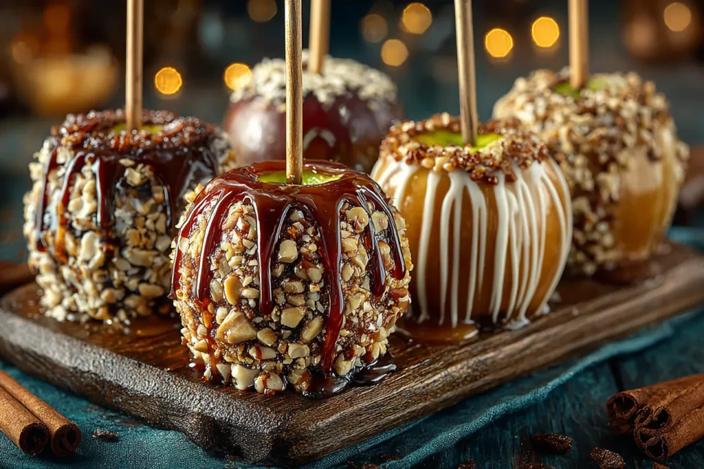 Caramel Apples Recipe for a Fun and Sweet Fall Treat