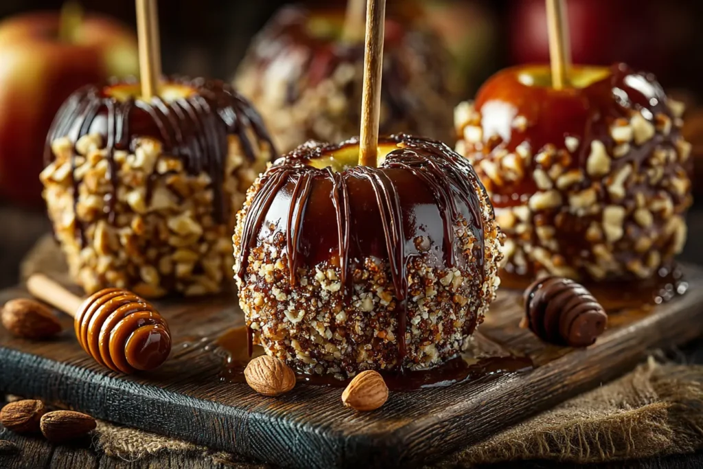 Caramel Apples Recipe for a Fun and Sweet Fall Treat
