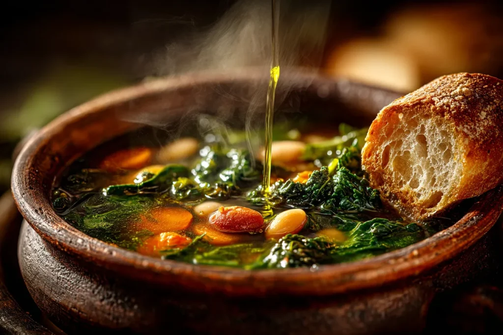 Tuscan Kale Soup Recipe for Rustic Comfort and Flavor