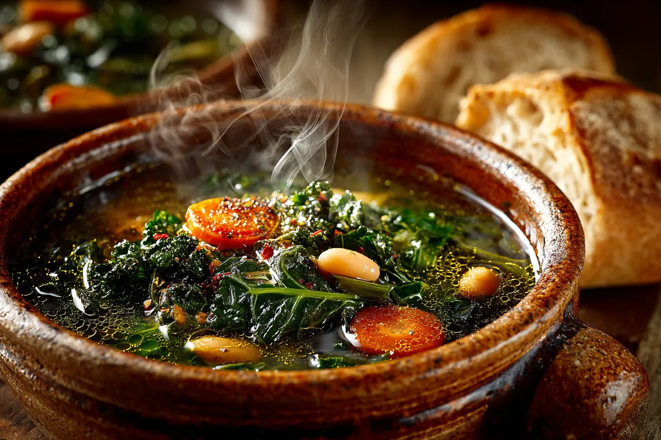 Tuscan Kale Soup: A Rustic Comfort Bowl 4 Tuscan Kale Soup Recipe for Rustic Comfort and Flavor