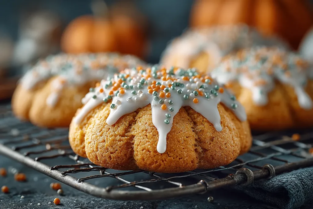 Pumpkin Sugar Cookies Recipe for Soft & Sweet Fall Baking
