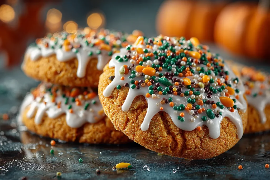 Pumpkin Sugar Cookies Recipe for Soft & Sweet Fall Baking