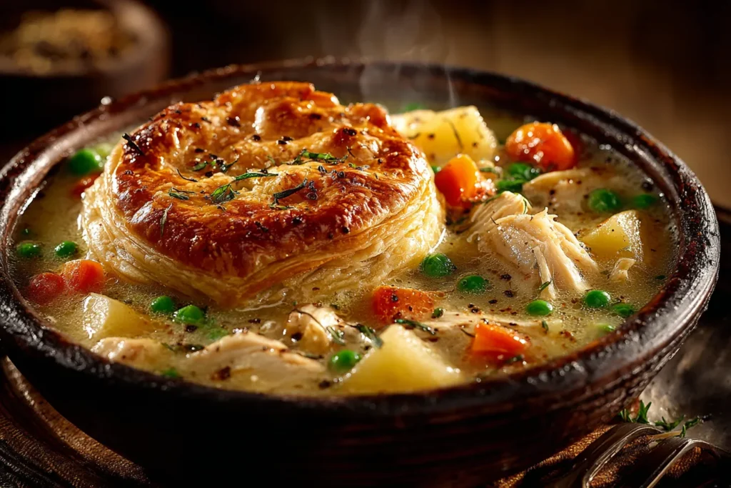 Chicken Pot Pie Soup Recipe for Cozy Comfort