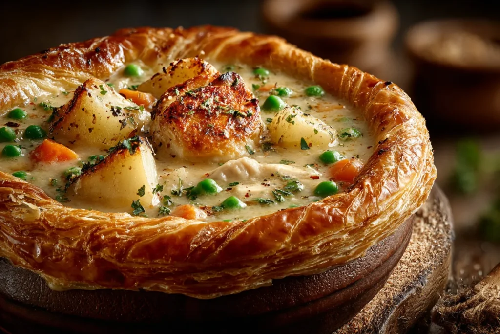 Chicken Pot Pie Soup Recipe for Cozy Comfort
