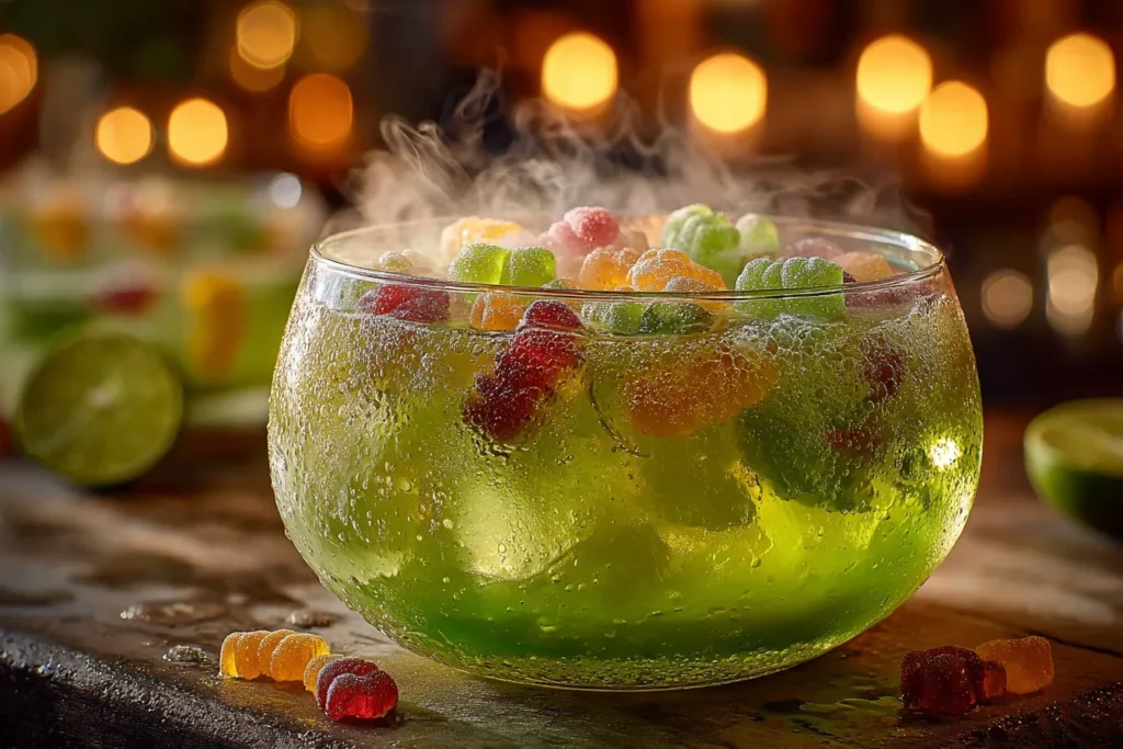 Witch’s Brew Punch Recipe: Spooky and Fun Halloween Drink