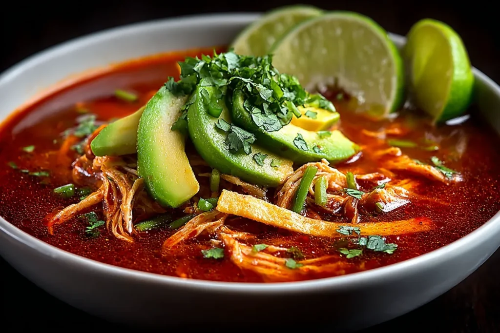 Chicken Tortilla Soup Recipe: Spicy and Comforting Classic