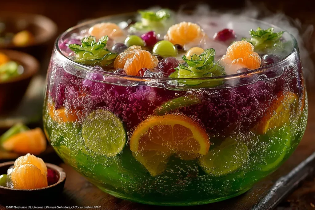 Witch’s Brew Punch Recipe: Spooky and Fun Halloween Drink