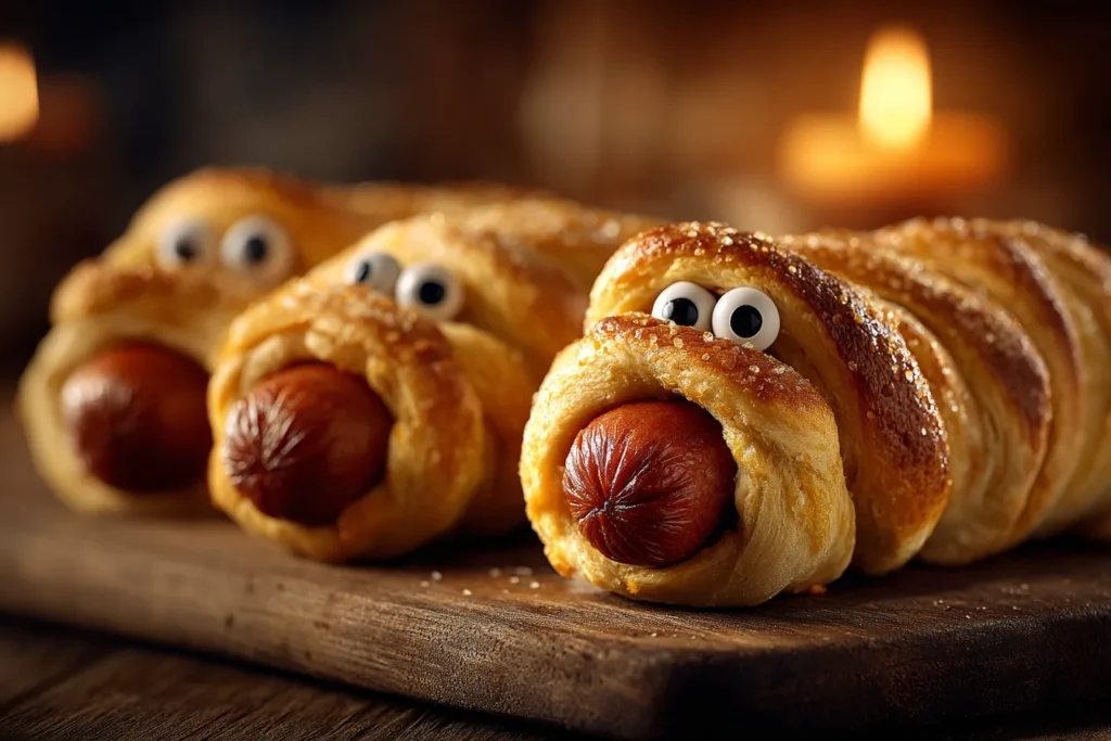 Mummy Hot Dogs Recipe: Fun and Easy Halloween Snack 6 Mummy Hot Dogs Recipe: Easy and Spooky Halloween Snack