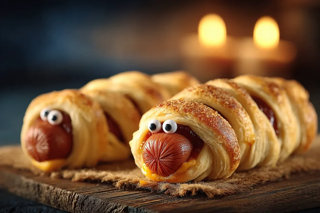 Mummy Hot Dogs Recipe: Fun and Easy Halloween Snack 9 Mummy Hot Dogs Recipe: Easy and Spooky Halloween Snack