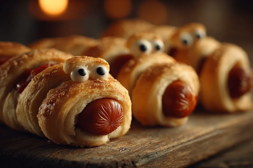 Mummy Hot Dogs Recipe: Fun and Easy Halloween Snack 8 Mummy Hot Dogs Recipe: Easy and Spooky Halloween Snack