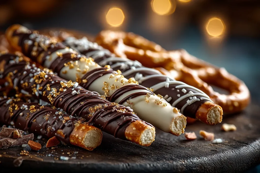 Chocolate Covered Pretzels Recipe: Sweet and Salty Perfection 5 Chocolate Covered Pretzels Recipe: Sweet and Salty Treat