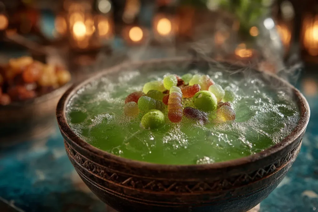 Witch’s Brew Punch Recipe: Spooky and Fun Halloween Drink