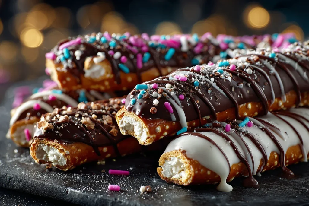 Chocolate Covered Pretzels Recipe: Sweet and Salty Perfection 4 Chocolate Covered Pretzels Recipe: Sweet and Salty Treat