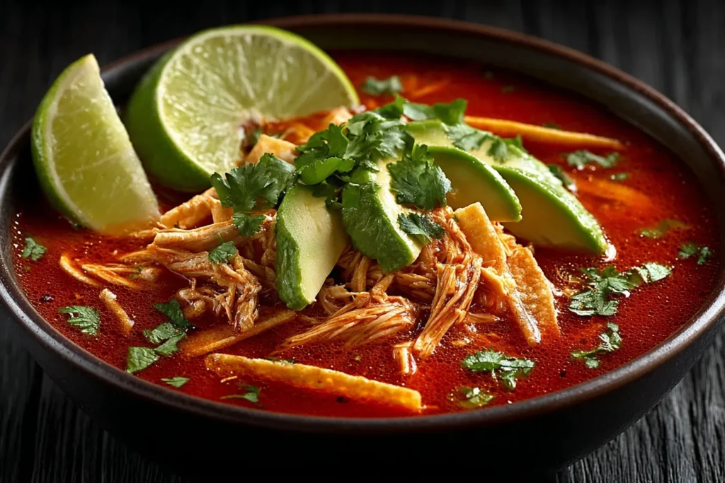 Chicken Tortilla Soup Recipe: Spicy and Comforting Classic