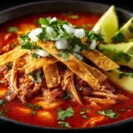 Chicken Tortilla Soup Recipe: Spicy and Comforting Classic