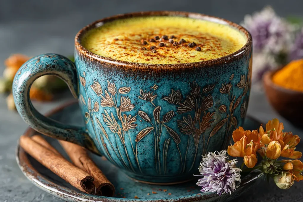 Golden Milk (Turmeric Latte) Recipe: Cozy Healing Drink