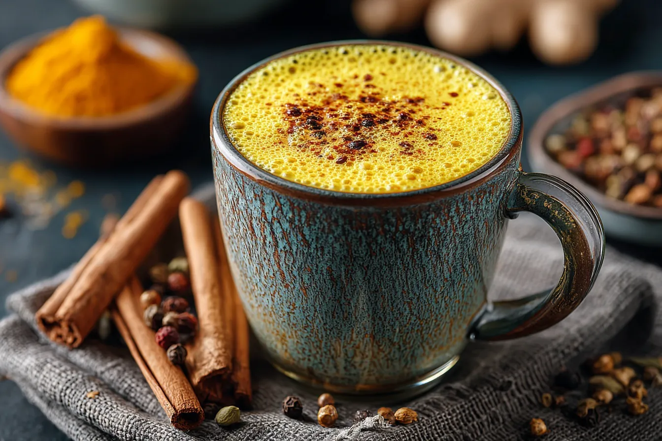 Golden Milk (Turmeric Latte) Recipe: Cozy Healing Drink