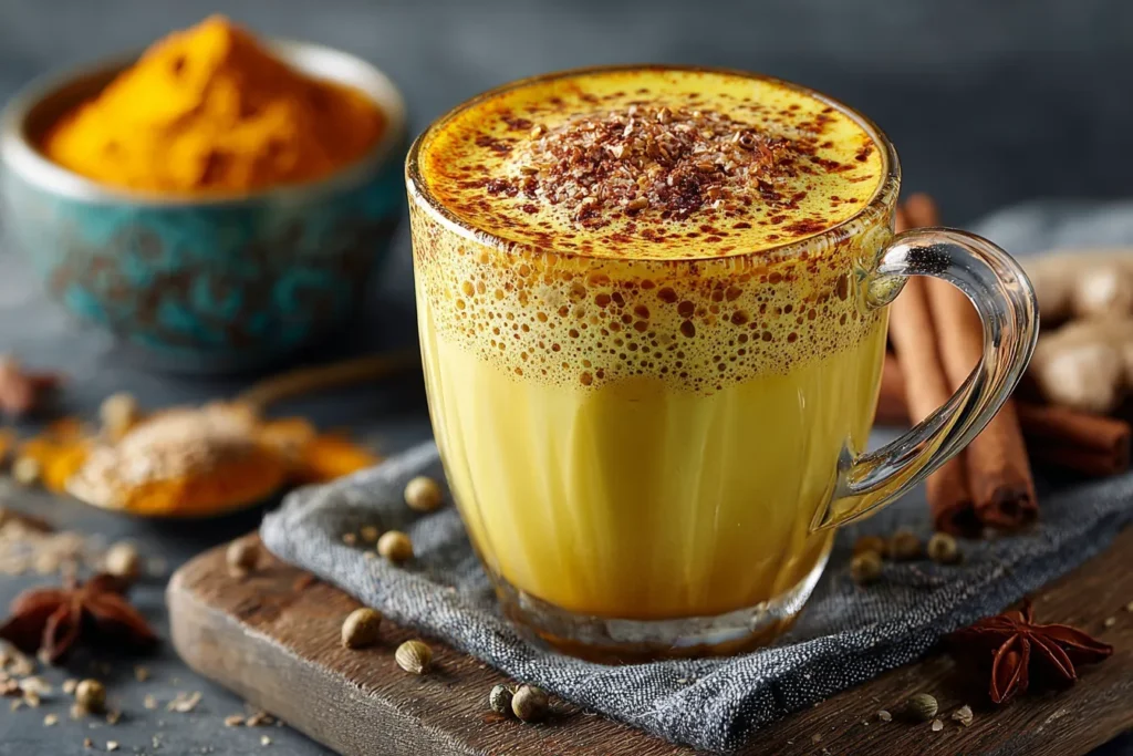 Golden Milk (Turmeric Latte) Recipe: Cozy Healing Drink