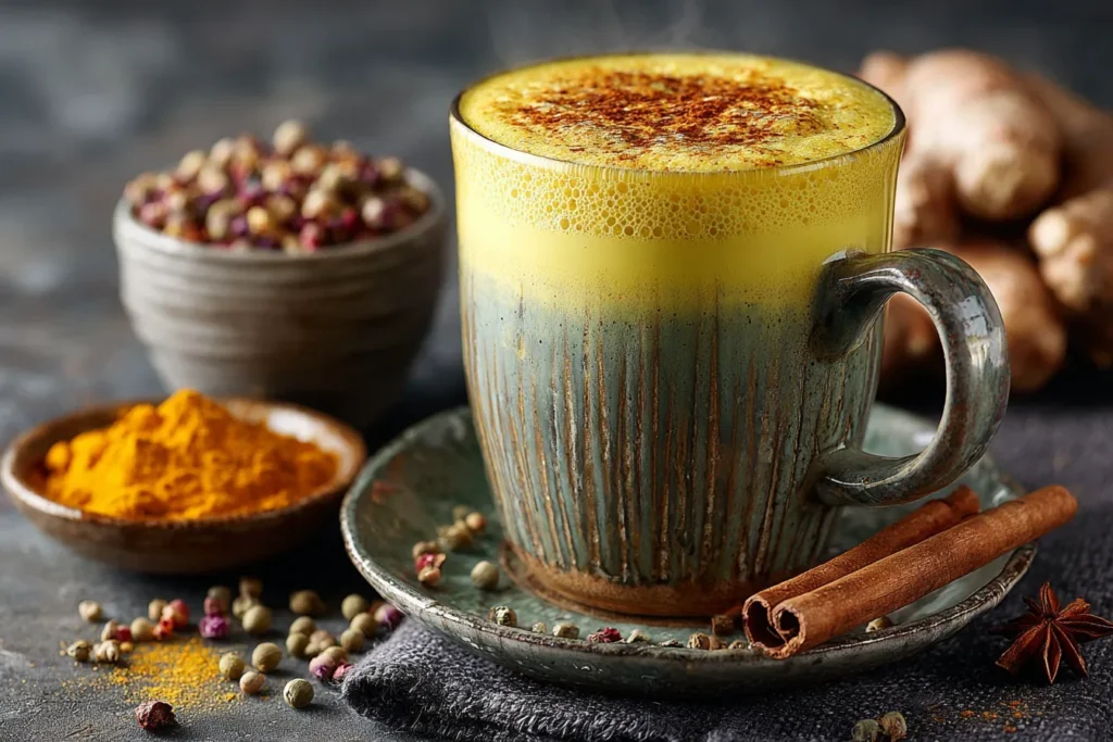 Golden Milk (Turmeric Latte) Recipe: Cozy Healing Drink