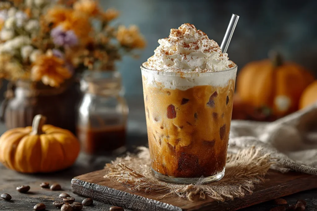Pumpkin Cold Brew Recipe: Non-Alcoholic Fall Coffee