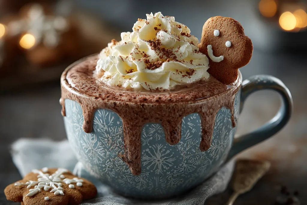 Gingerbread Hot Chocolate Recipe: Festive Holiday Drink
